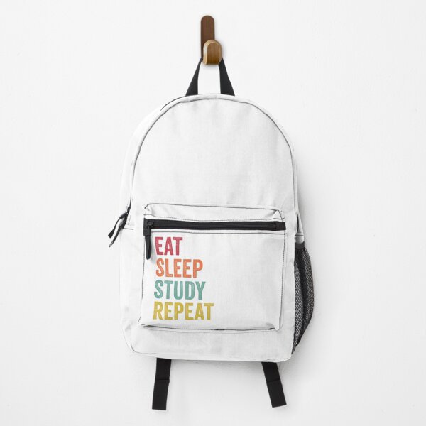 Item preview, Eat Sleep Study Repeat designed and sold by SarahJisri.