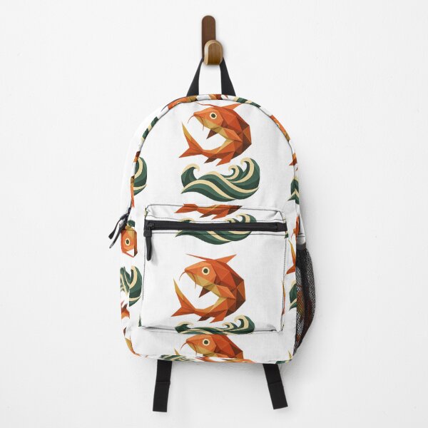 Item preview, Origami Koi Wave designed and sold by IllustrifyArts.