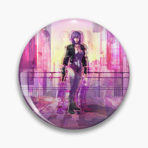 Item preview, Ghost in the Shell, Major Kusanagi designed and sold by robstilwellcreative.