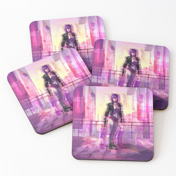 Item preview, Ghost in the Shell, Major Kusanagi designed and sold by robstilwellcreative.