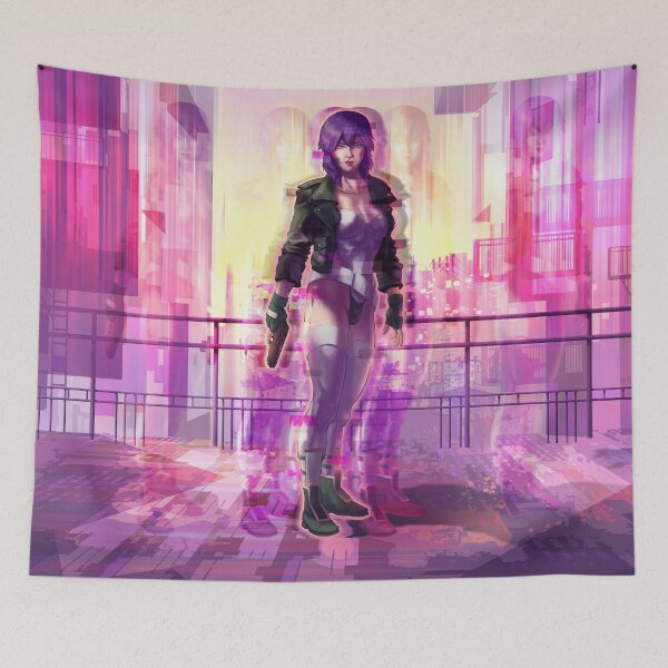 Item preview, Ghost in the Shell, Major Kusanagi designed and sold by robstilwellcreative.