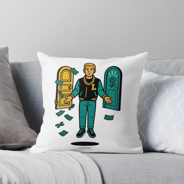 Item preview, Lumen Before the Choice – Urban Symbolic Art designed and sold by Luminare888.