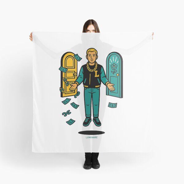 Item preview, Lumen Before the Choice – Urban Symbolic Art designed and sold by Luminare888.