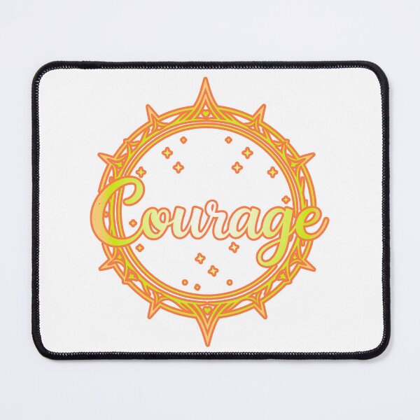 Item preview, Courage Compass Motivational designed and sold by JumpJammiesTees.