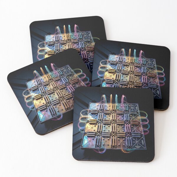 Item preview, Quantum Chip art: 20-Qubit Macro Poster in 8K Ultra Detail designed and sold by paulo silveira.