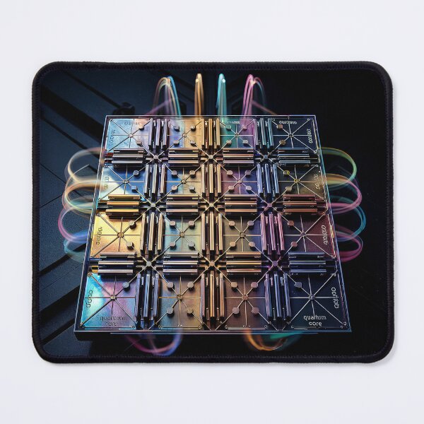 Item preview, Quantum Chip art: 20-Qubit Macro Poster in 8K Ultra Detail designed and sold by paulo silveira.