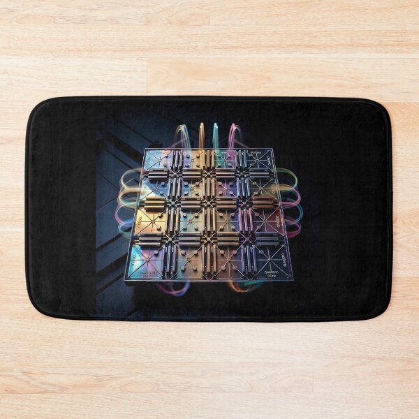 Item preview, Quantum Chip art: 20-Qubit Macro Poster in 8K Ultra Detail designed and sold by paulo silveira.