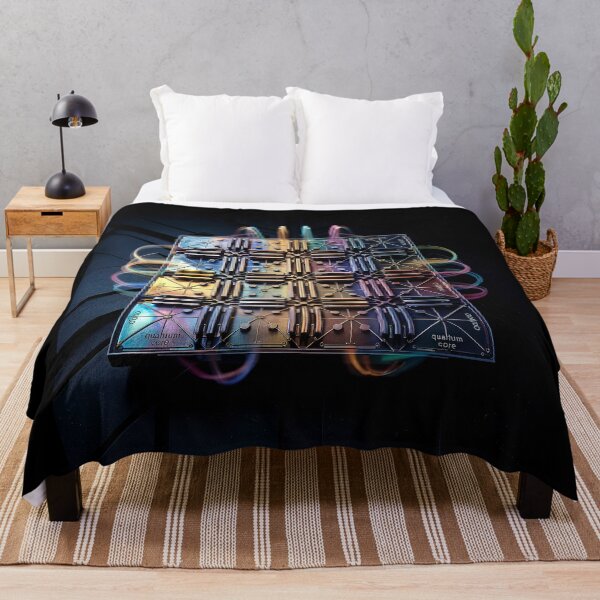 Item preview, Quantum Chip art: 20-Qubit Macro Poster in 8K Ultra Detail designed and sold by paulo silveira.
