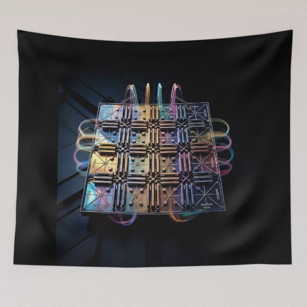 Item preview, Quantum Chip art: 20-Qubit Macro Poster in 8K Ultra Detail designed and sold by paulo silveira.