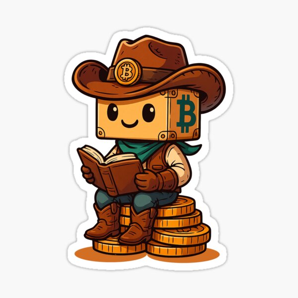Blockchain Bob - Learn Crypto and Blockchain - Token Sticker