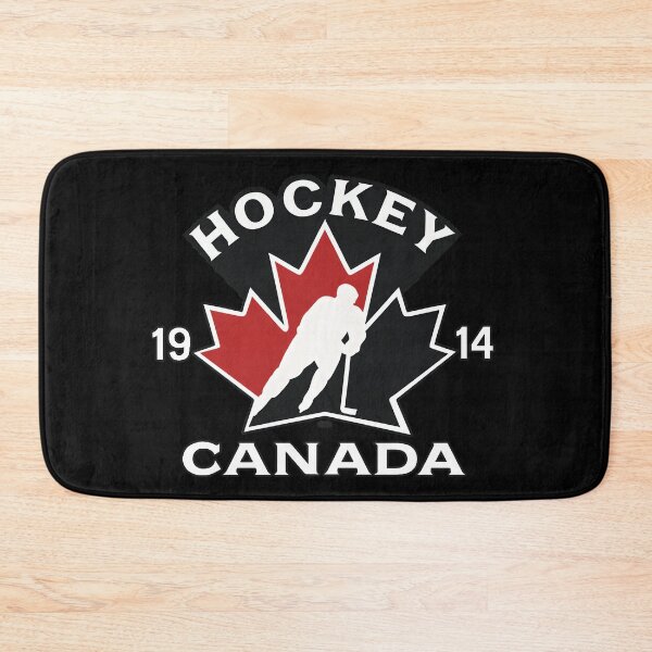Item preview, Hockey Canada EST. 1914 – Minimal Black & White Modern Hockey Tee designed and sold by WAUZ.