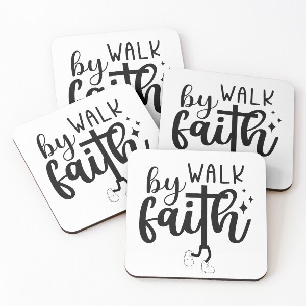 Item preview, Walk by Faith – Fun Christian Cross Design with Shoes designed and sold by Christian1iving.