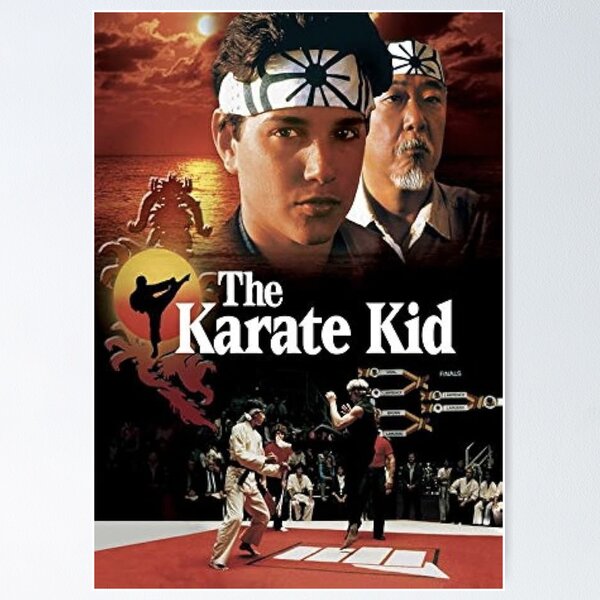Aperçu de l'œuvre Le Karaté Kid créée et vendue par socrazy3.