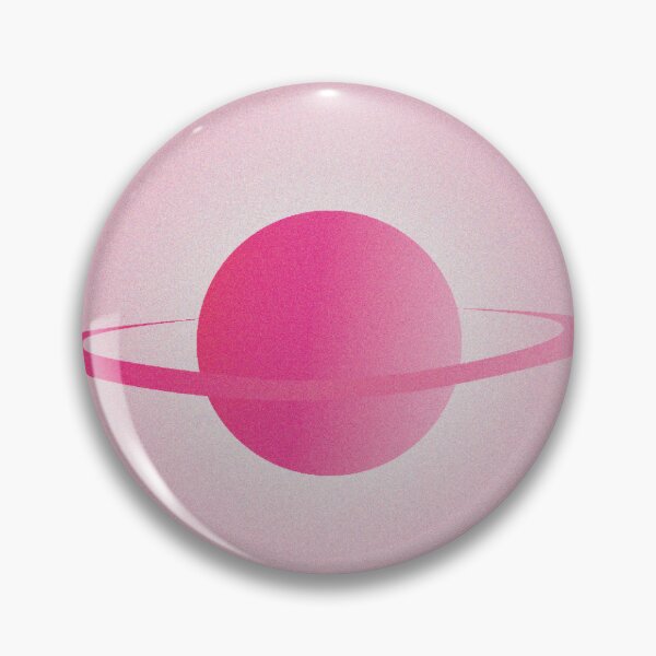 Artikelvorschau, rosa Planet entworfen und verkauft von allisnoho.