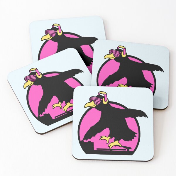 Item preview, Crow DJ Club listening music sunglasses headphone designed and sold by shirt-o-mat.