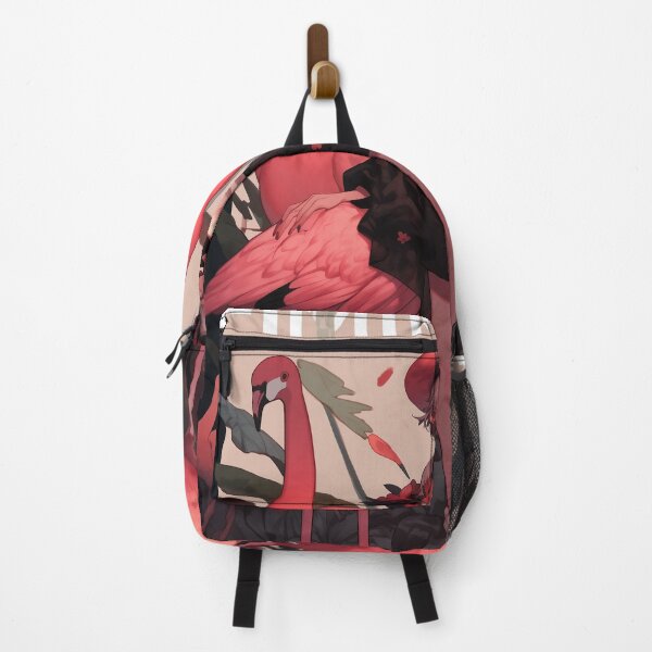 Item preview, Flamingo Shroom Dark Safari designed and sold by SporeandCanvas.