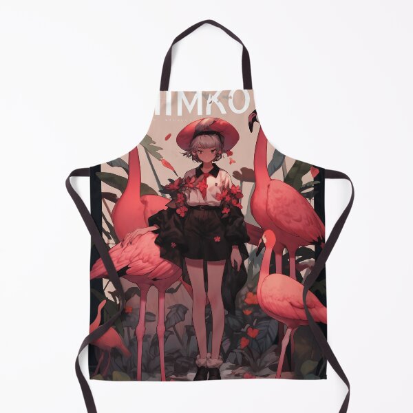 Item preview, Flamingo Shroom Dark Safari designed and sold by SporeandCanvas.