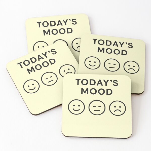 Item preview, Today’s Mood designed and sold by PrintHorizonD.