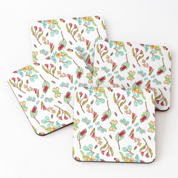 Item preview, Australian Native Flowers designed and sold by My Little Art Bubble.