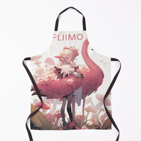 Item preview, Flamingo Shroom Garden Guardian designed and sold by SporeandCanvas.