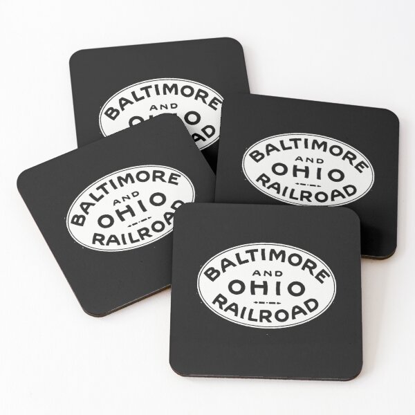 Item preview, Vintage Baltimore and Ohio Railroad  designed and sold by QuayTradingCo.