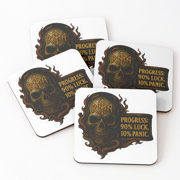 Item preview, gaming humor with skull designed and sold by TheDrunk.
