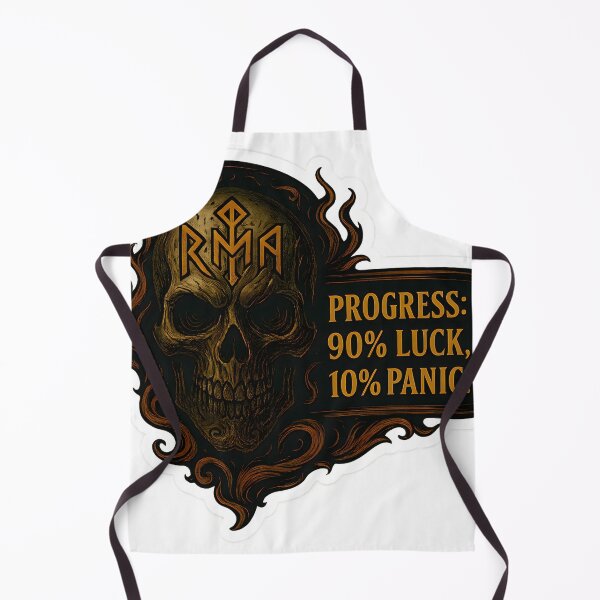 Item preview, gaming humor with skull designed and sold by TheDrunk.