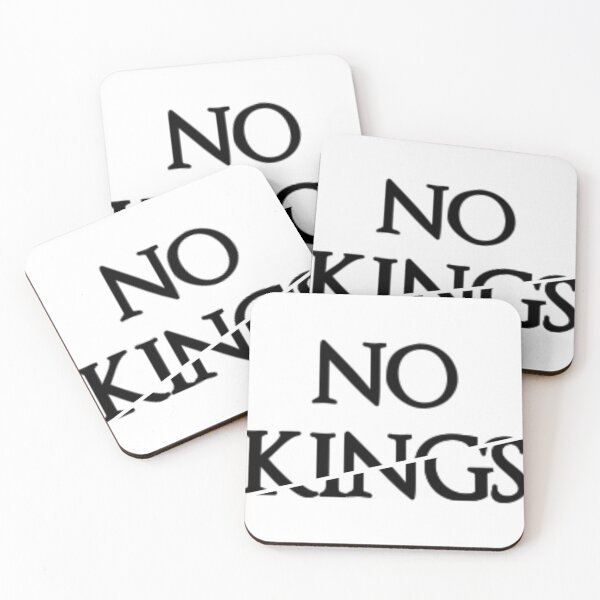 Item preview, No Kings designed and sold by WhenYouNeedMe.