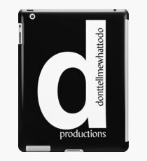 D Productions iPad Case/Skin