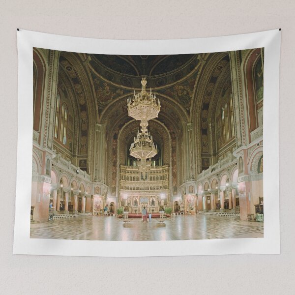 Item preview, The Metropolitan Orthodox Christian Cathedral in Timisoara, Romania designed and sold by Artwork by Stefan Chirila.