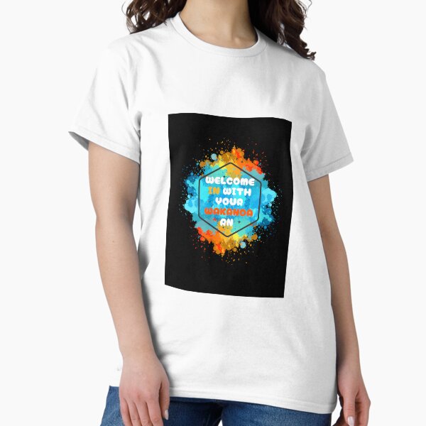 Item preview, Wakanda RN's Tee designed and sold by wakandarn.