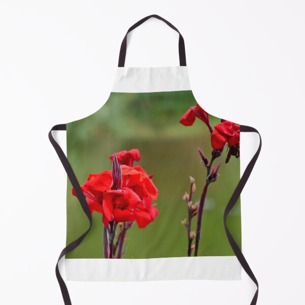 Item preview, Red Canna Blooms designed and sold by MercerImages.