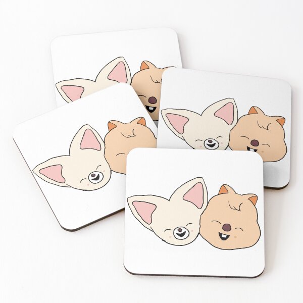 Item preview, Foxiny and Hanquokka v1 designed and sold by Katya-Kreations.