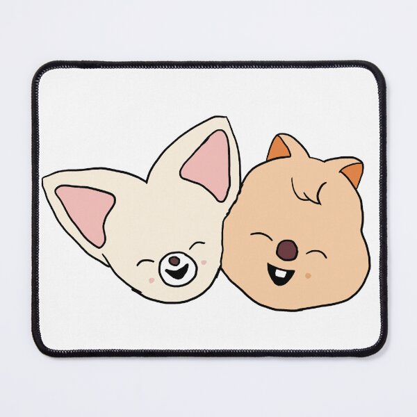 Item preview, Foxiny and Hanquokka v1 designed and sold by Katya-Kreations.