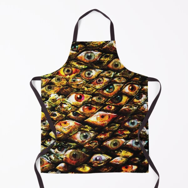 Artikelvorschau, bunte Augen Palme psychedelic spooky Eyes Tree Variety  entworfen und verkauft von Luzi Illustrella.