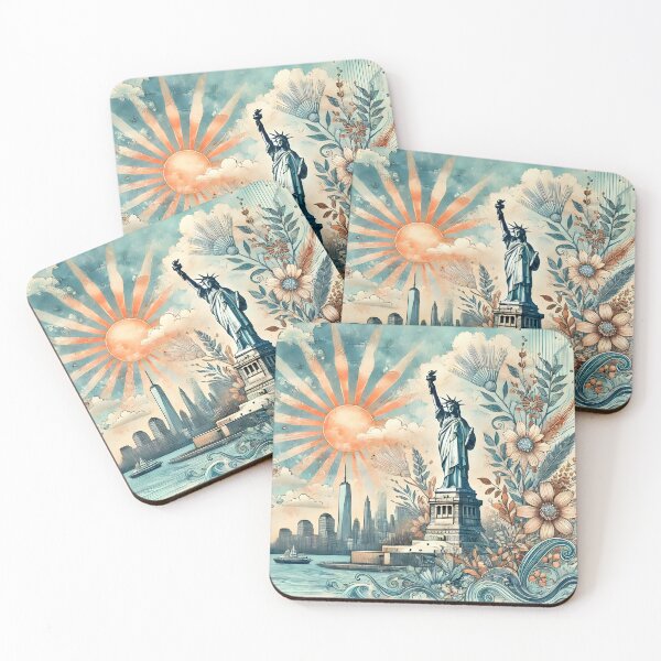Item preview, Patterns - World Landmarks Lady Liberty designed and sold by BreezyDawnDesigns.