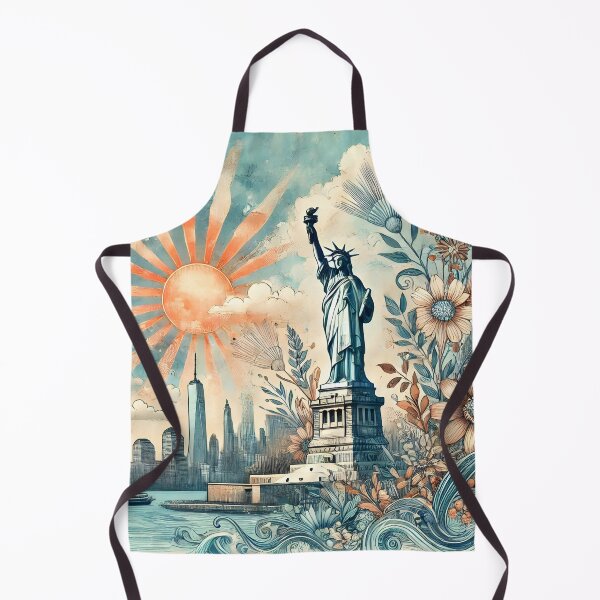 Item preview, Patterns - World Landmarks Lady Liberty designed and sold by BreezyDawnDesigns.