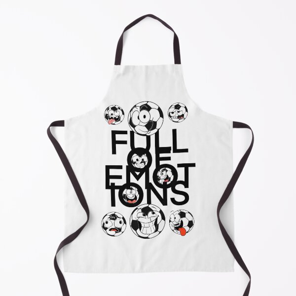 Item preview, Soccer / football full of emotions designed and sold by LiamFitzpatrick.