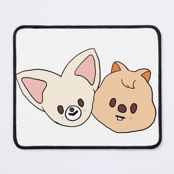Item preview, Foxiny and Hanquokka v2 designed and sold by Katya-Kreations.