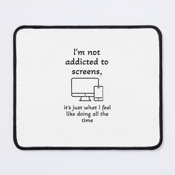 Item preview, Not Addicted designed and sold by Crafted44.