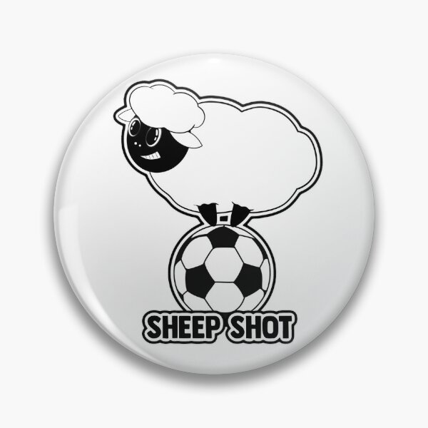 Item preview, Soccer sheep designed and sold by LiamFitzpatrick.