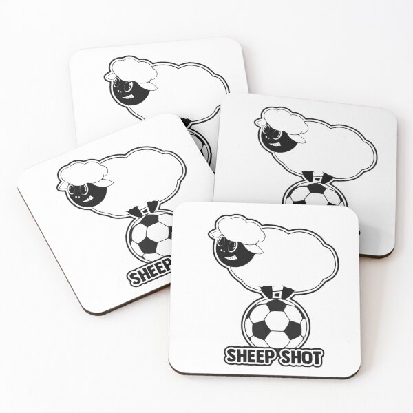 Item preview, Soccer sheep designed and sold by LiamFitzpatrick.