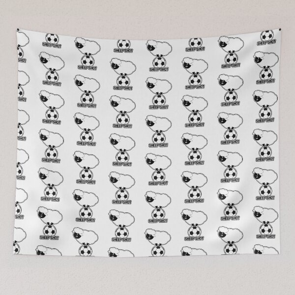 Item preview, Soccer sheep designed and sold by LiamFitzpatrick.