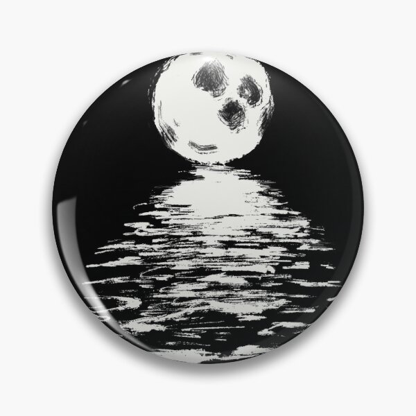 Item preview, reflection of the moon designed and sold by allisnoho.