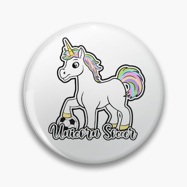 Item preview, Unicorn soccer fun kids soccer dandadan designed and sold by LiamFitzpatrick.