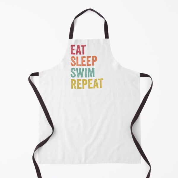 Item preview, Eat Sleep Swim Repeat designed and sold by SarahJisri.