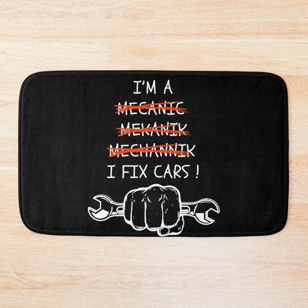 Item preview, Auto Mechanic designed and sold by MixedVibes Co..