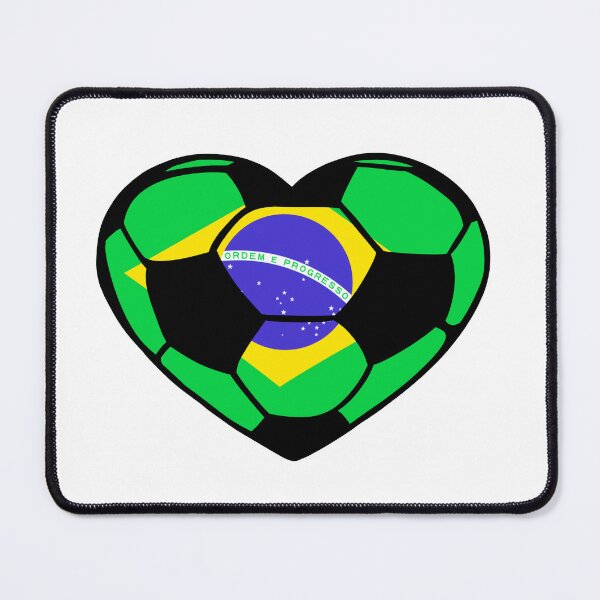 Item preview, Football love Brazil soccer designed and sold by LiamFitzpatrick.