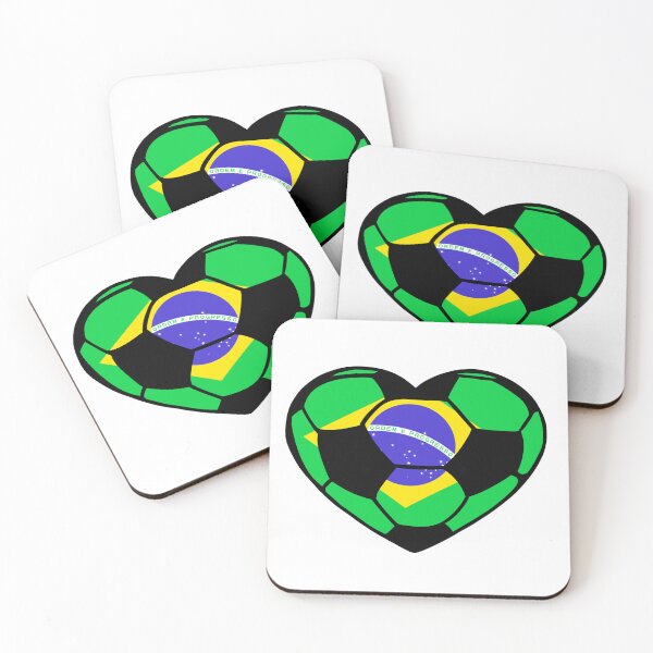 Item preview, Football love Brazil soccer  designed and sold by LiamFitzpatrick.