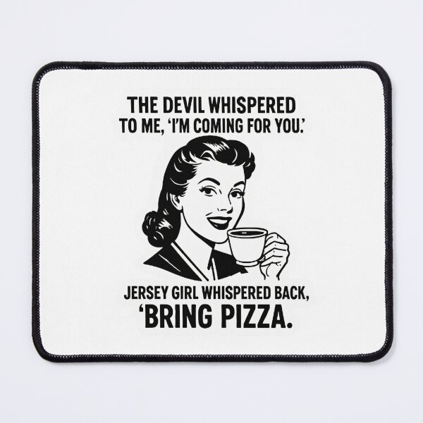 Item preview, This Jersey Girl isn't fragile Like a Flower she is fragile like a Bomb designed and sold by JerseyGirls.